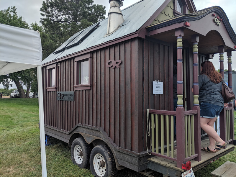 Illustration for article titled CO Tiny House Festival